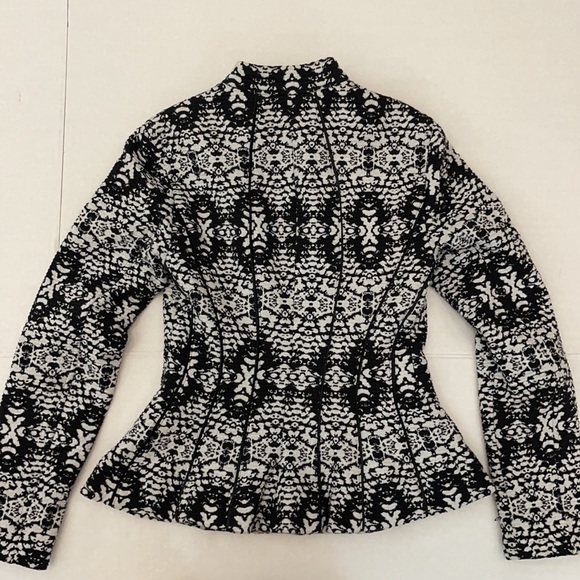 Armani Exchange peplum blazer jacket - Picture 5 of 5